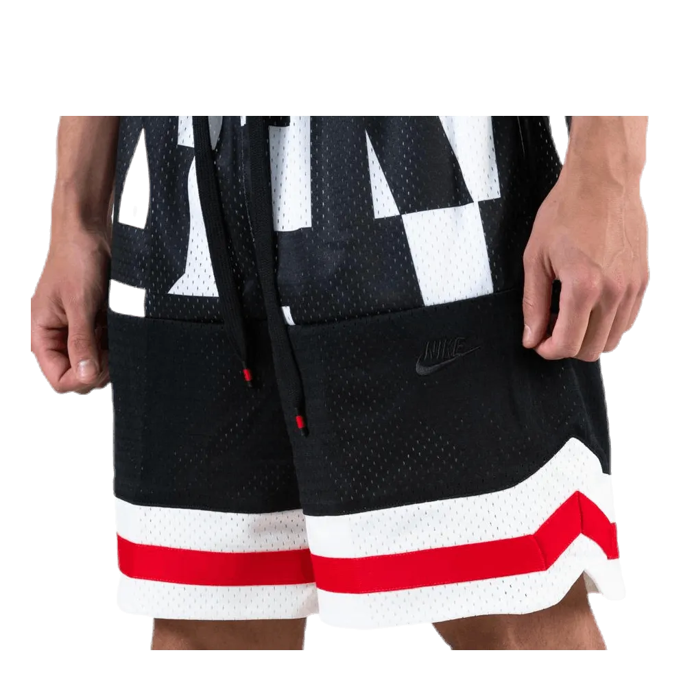 Nike Air Mesh Shorts White/Black