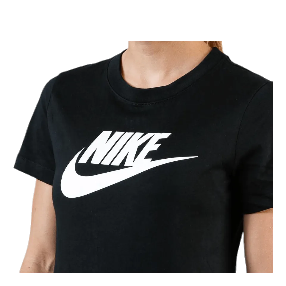 Nike Essential Icon Futura Tee White/Black