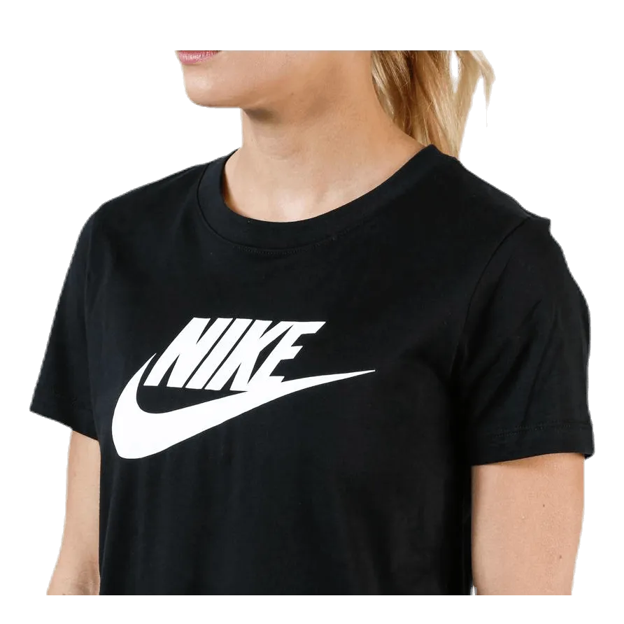 Nike Essential Icon Futura Tee White/Black