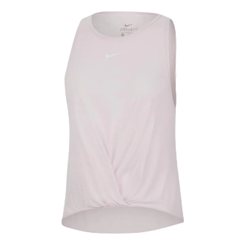 Nike Icon Clash Tank Pink/White