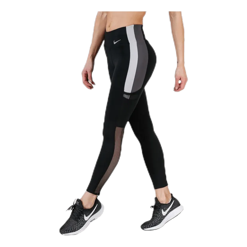 Nike One Lux 7/8 Tights Black/Grey