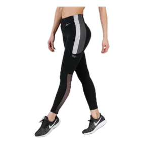 Nike One Lux 7/8 Tights Black/Grey