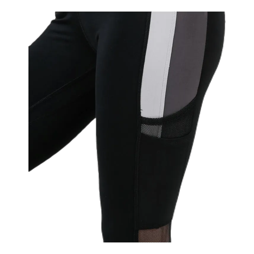 Nike One Lux 7/8 Tights Black/Grey