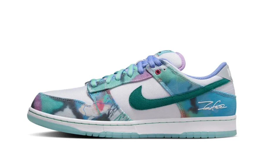 Nike SB Dunk Low 'Futura Laboratories Bleached Aqua'