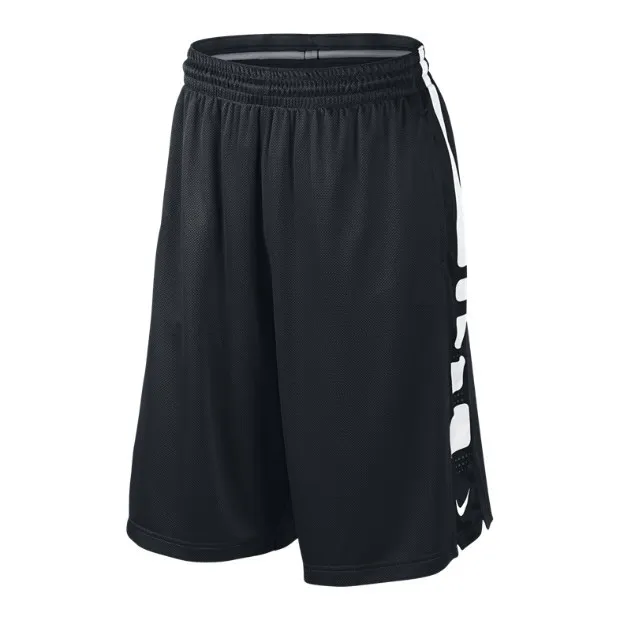 Nike Short Elite Stripe (010/negro/blanco)