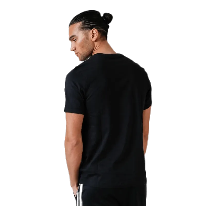 Nike Sportswear Club Men's T-Shirt BLACK/WHITE