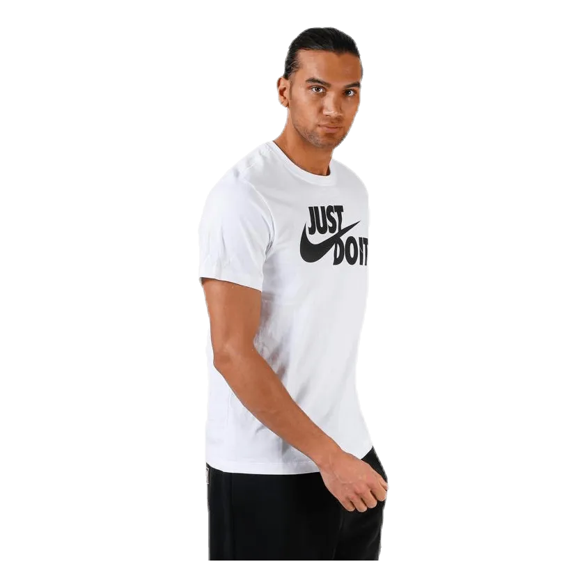 Nike Sportswear JDI Men's T-Shirt WHITE/BLACK