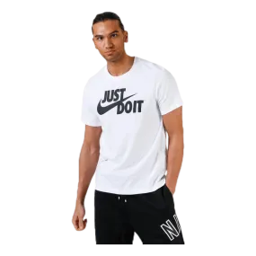 Nike Sportswear JDI Men's T-Shirt WHITE/BLACK