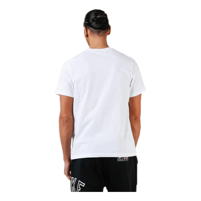 Nike Sportswear JDI Men's T-Shirt WHITE/BLACK