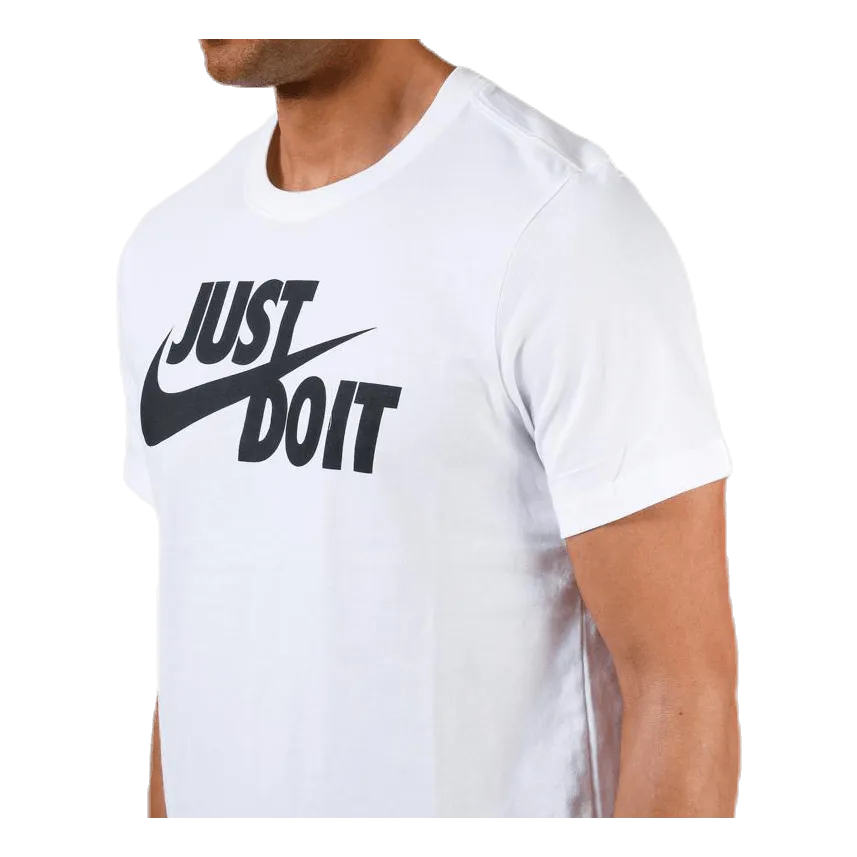 Nike Sportswear JDI Men's T-Shirt WHITE/BLACK