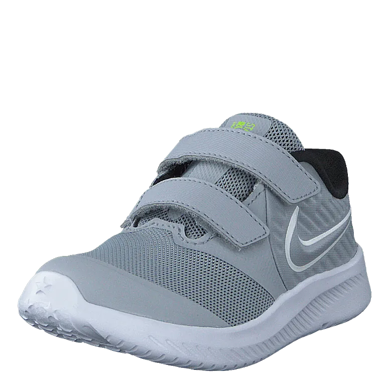 Nike Star Runner 2 (tdv) Wolf Grey/white-black-volt