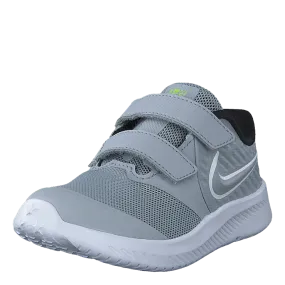 Nike Star Runner 2 (tdv) Wolf Grey/white-black-volt