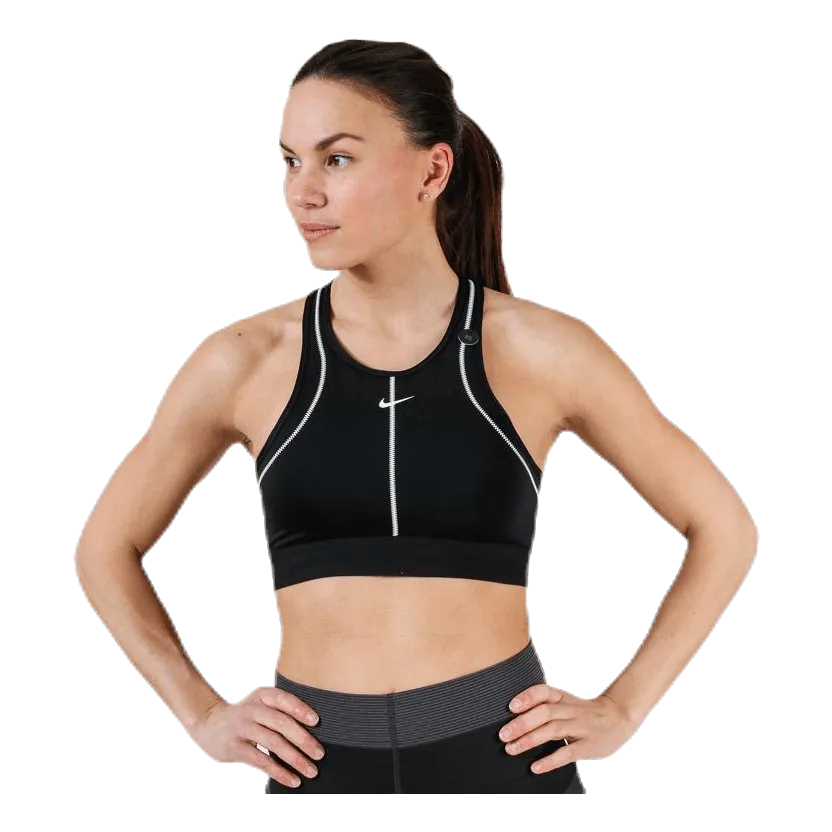 Nike Swoosh Surf to Sport Bra White/Black