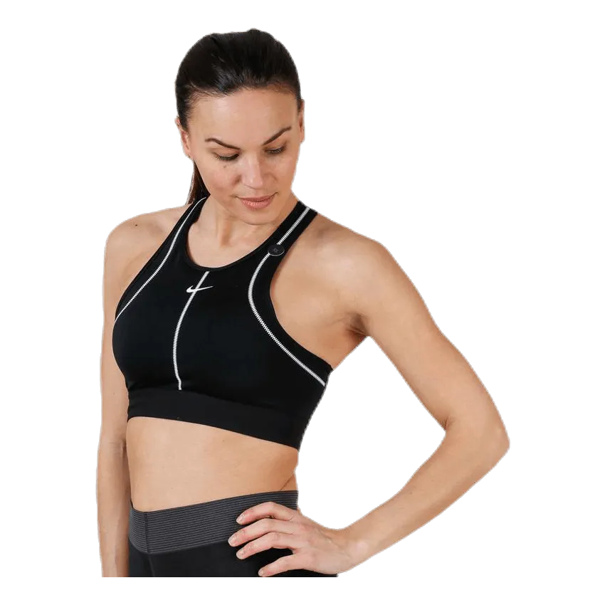 Nike Swoosh Surf to Sport Bra White/Black