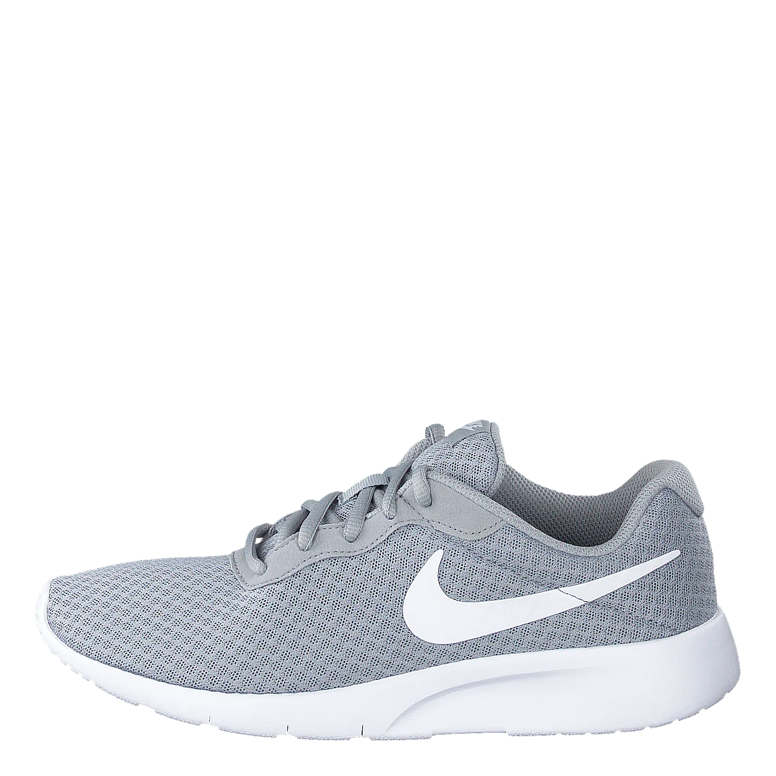 Nike Tanjun Big Kids' Shoes WOLF GREY/WHITE-WHITE