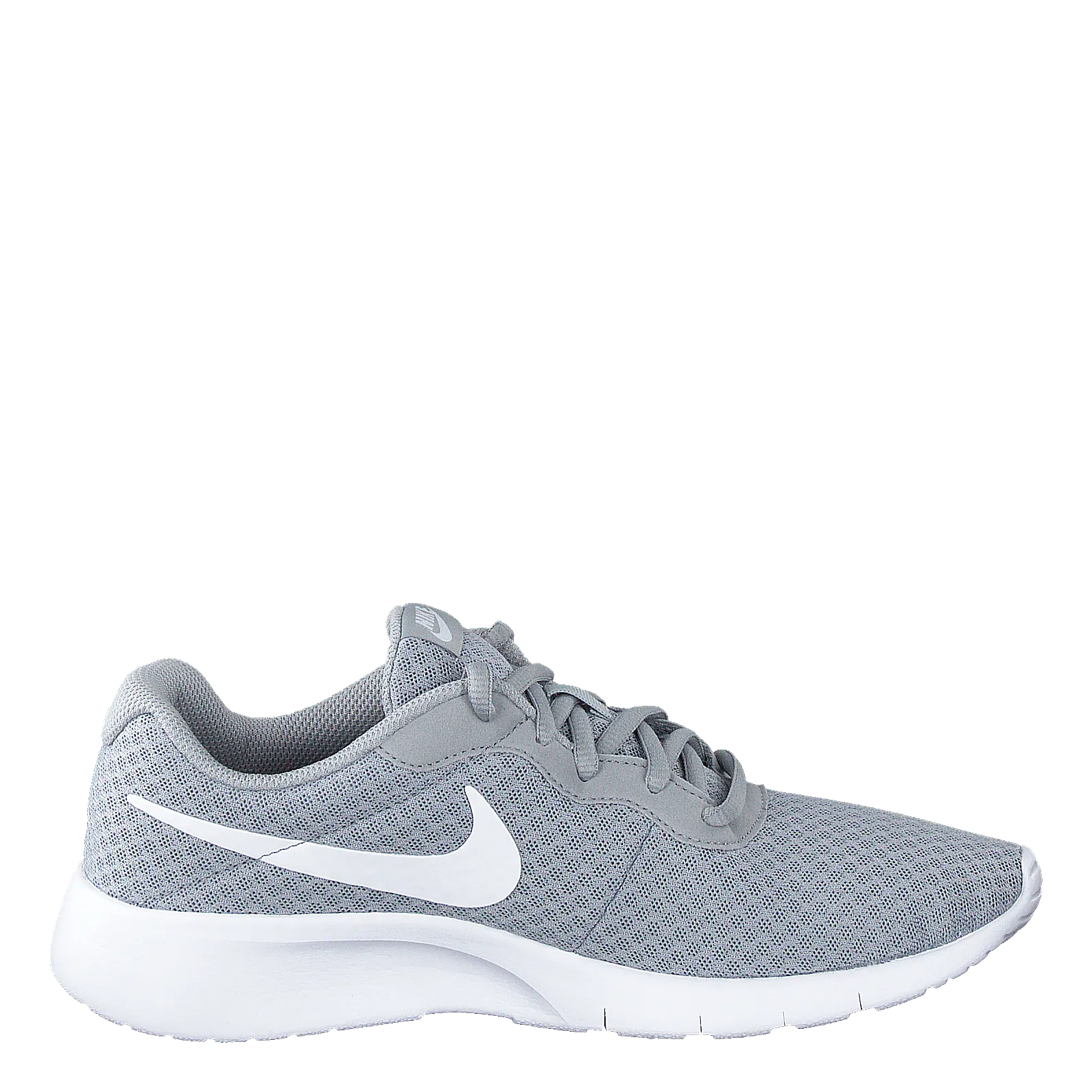 Nike Tanjun Big Kids' Shoes WOLF GREY/WHITE-WHITE