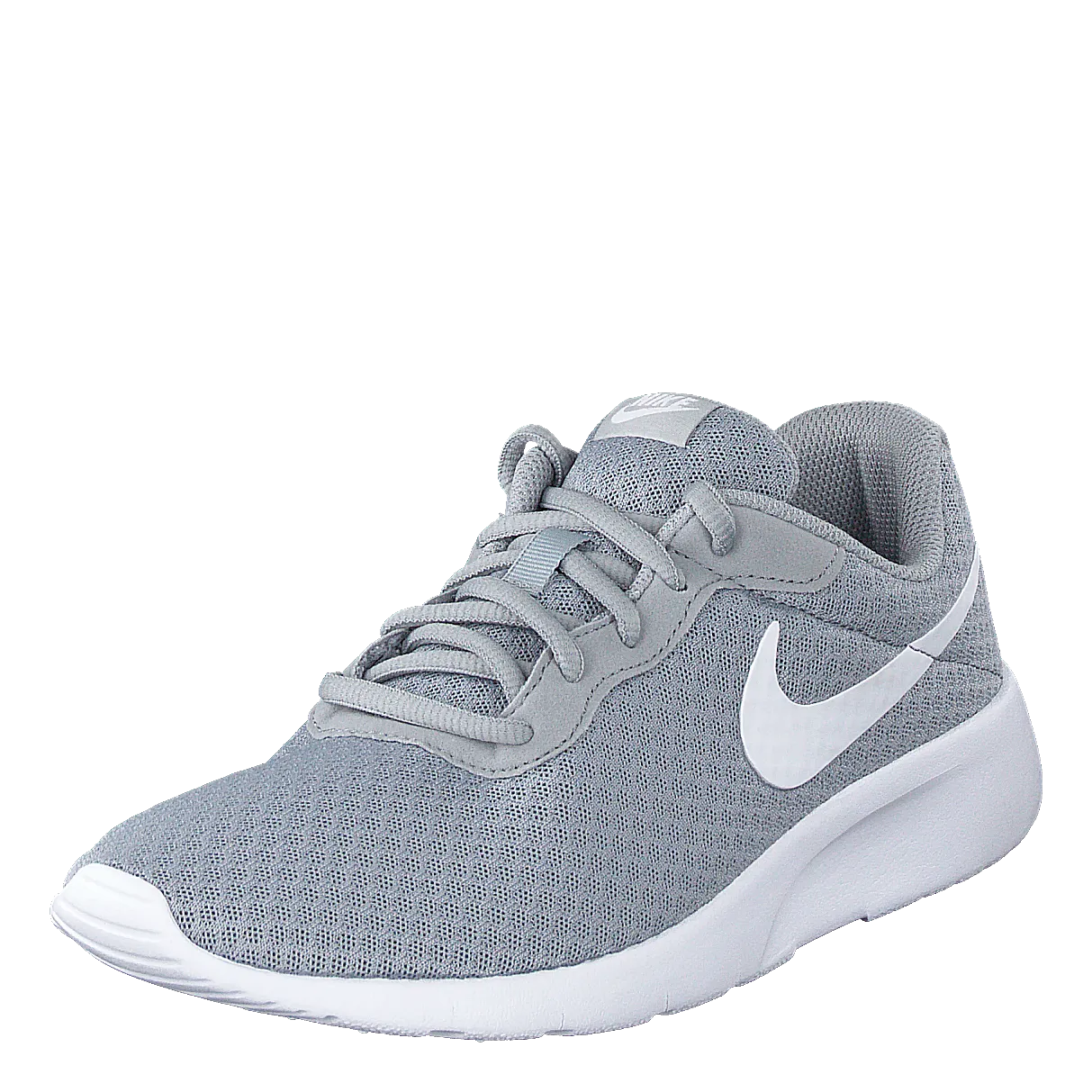 Nike Tanjun Big Kids' Shoes WOLF GREY/WHITE-WHITE