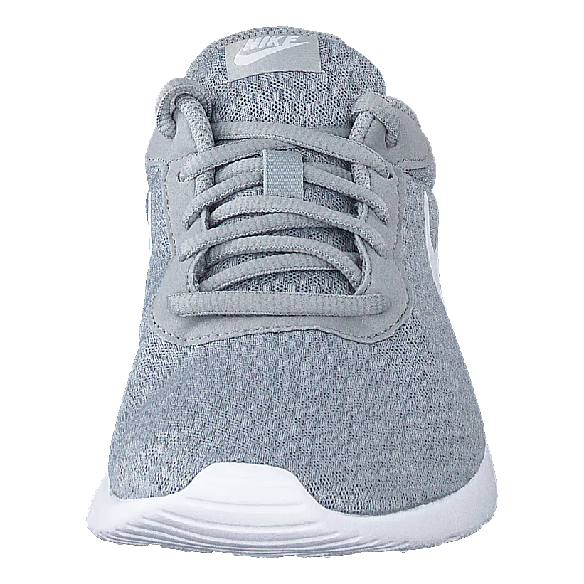 Nike Tanjun Big Kids' Shoes WOLF GREY/WHITE-WHITE