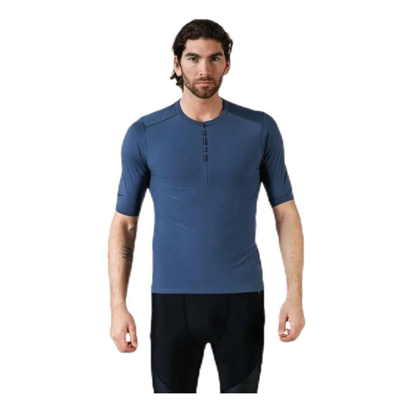 Nike Tech Pack HZ SS Top Blue