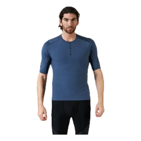 Nike Tech Pack HZ SS Top Blue