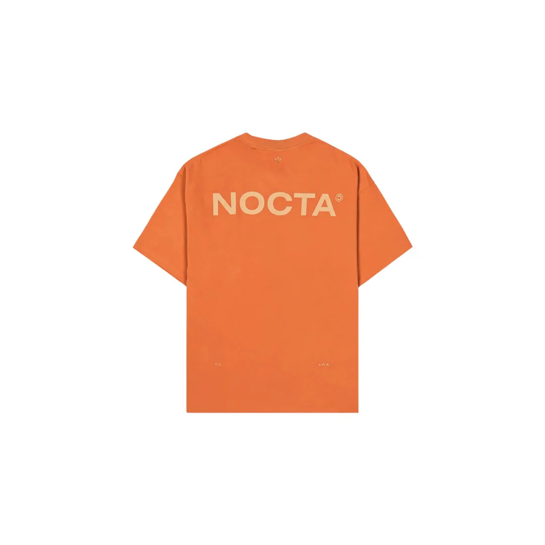 Nike x NOCTA NRG Big Body CS Tee Orange