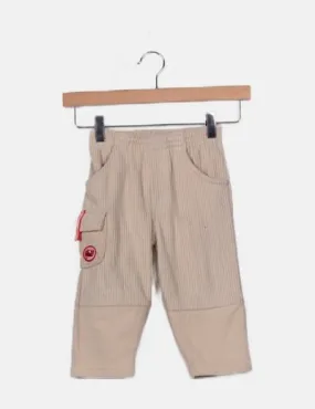 NoName Pantalón polar beige