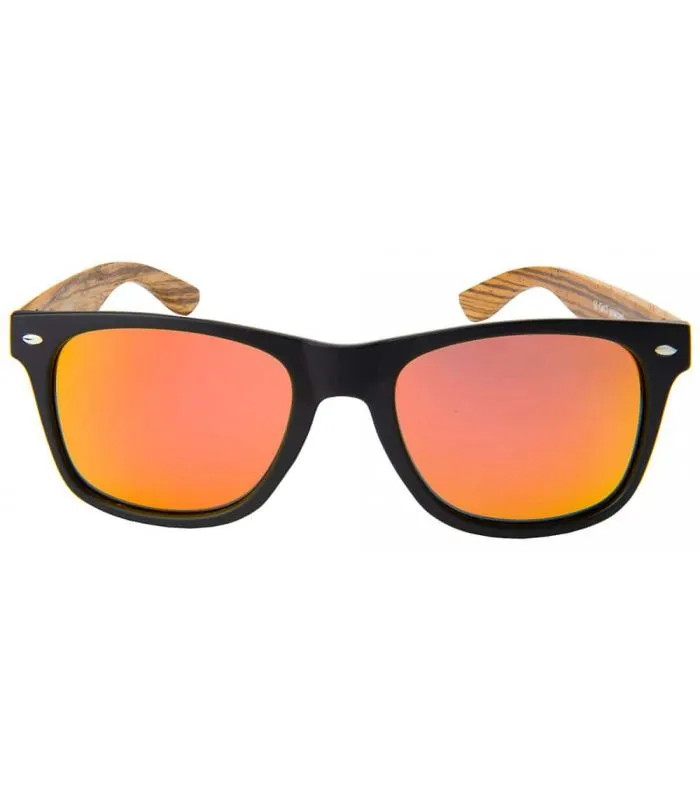 Ocean Beach Wood Black Red