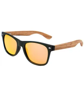 Ocean Beach Wood Black Red