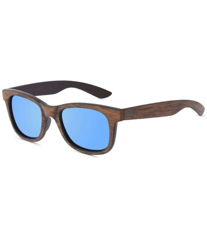 Ocean Shark Wood Blue