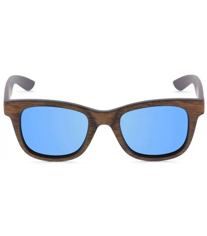 Ocean Shark Wood Blue