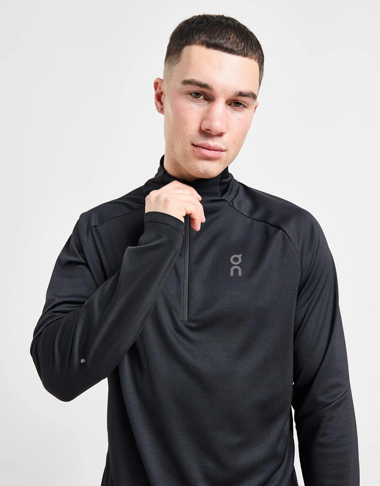 On Running Camiseta Climate 1/4 Zip