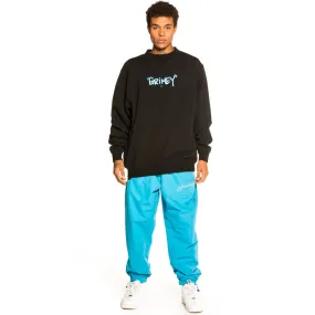 Pack Grimey Pantalón + Crewneck "Gem Cutting / Martinica" - Black/Blue | Fall 21