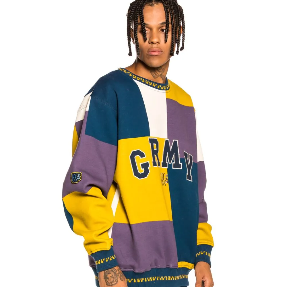 Pack Grimey Pantalón + Crewneck "Singgang All Over Junction" - Navy | Fall 21