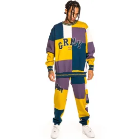 Pack Grimey Pantalón + Crewneck "Singgang All Over Junction" - Navy | Fall 21