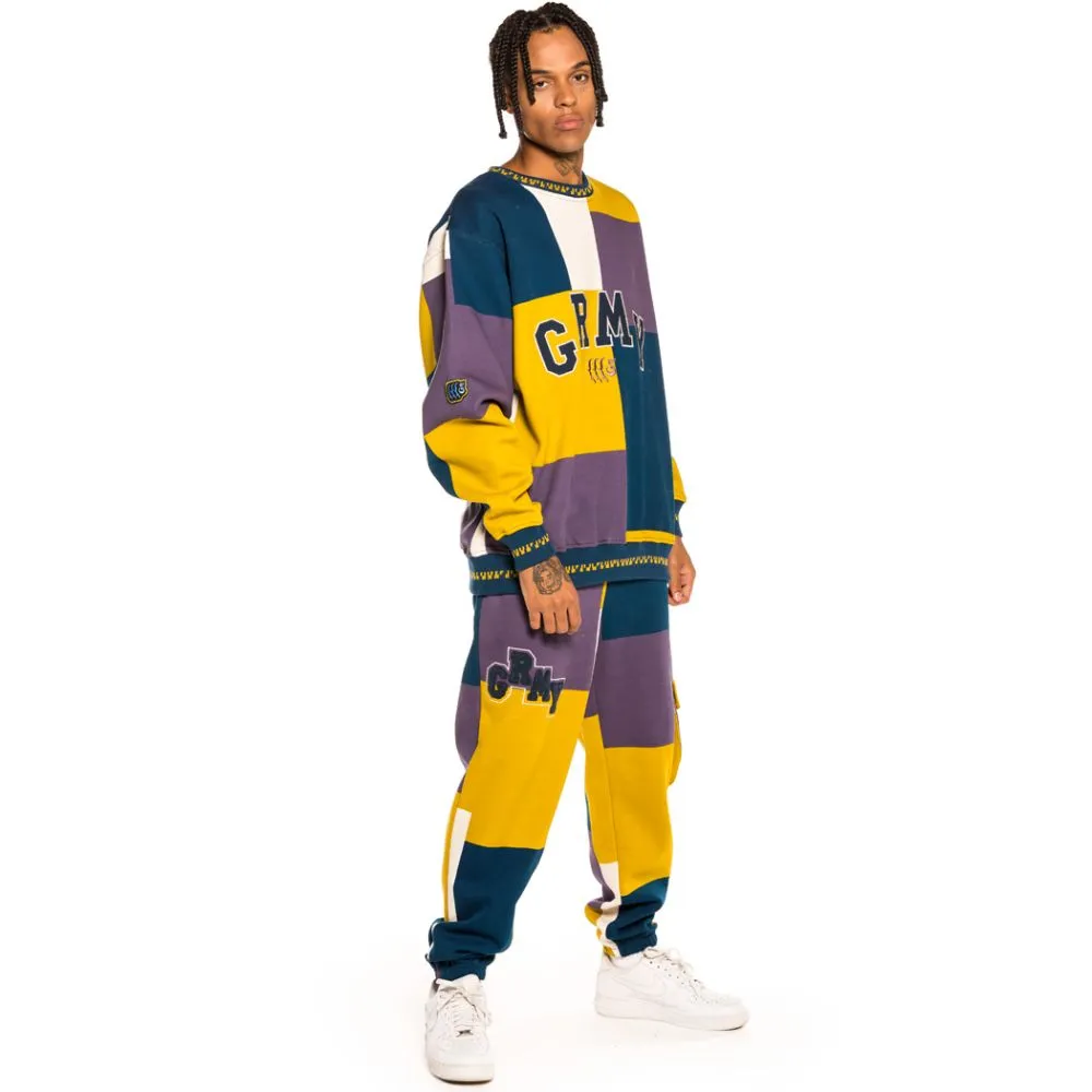 Pack Grimey Pantalón + Crewneck "Singgang All Over Junction" - Navy | Fall 21