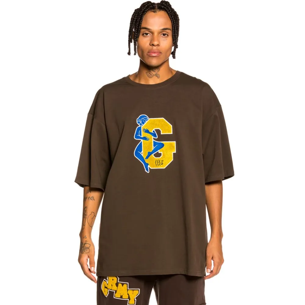 Pack Grimey Pantalón + Tee "Singgang Junction" - Brown | Fall 21