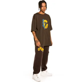 Pack Grimey Pantalón + Tee "Singgang Junction" - Brown | Fall 21