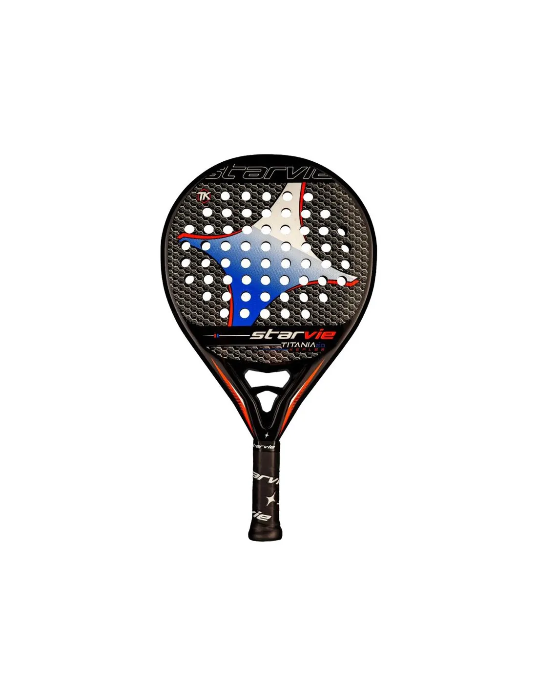 Pala de Pádel Starvie Titania Kepler Pro 2.0 Negro