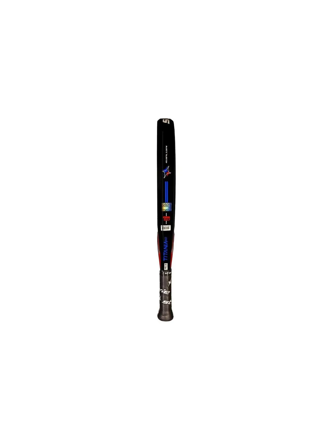 Pala de Pádel Starvie Titania Kepler Pro 2.0 Negro