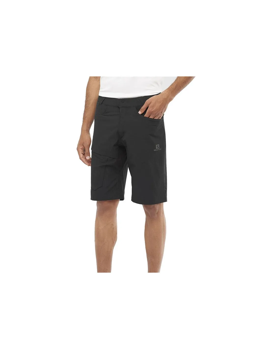 Pantalones de Montaña Salomon Wayfarer Hombre Bk