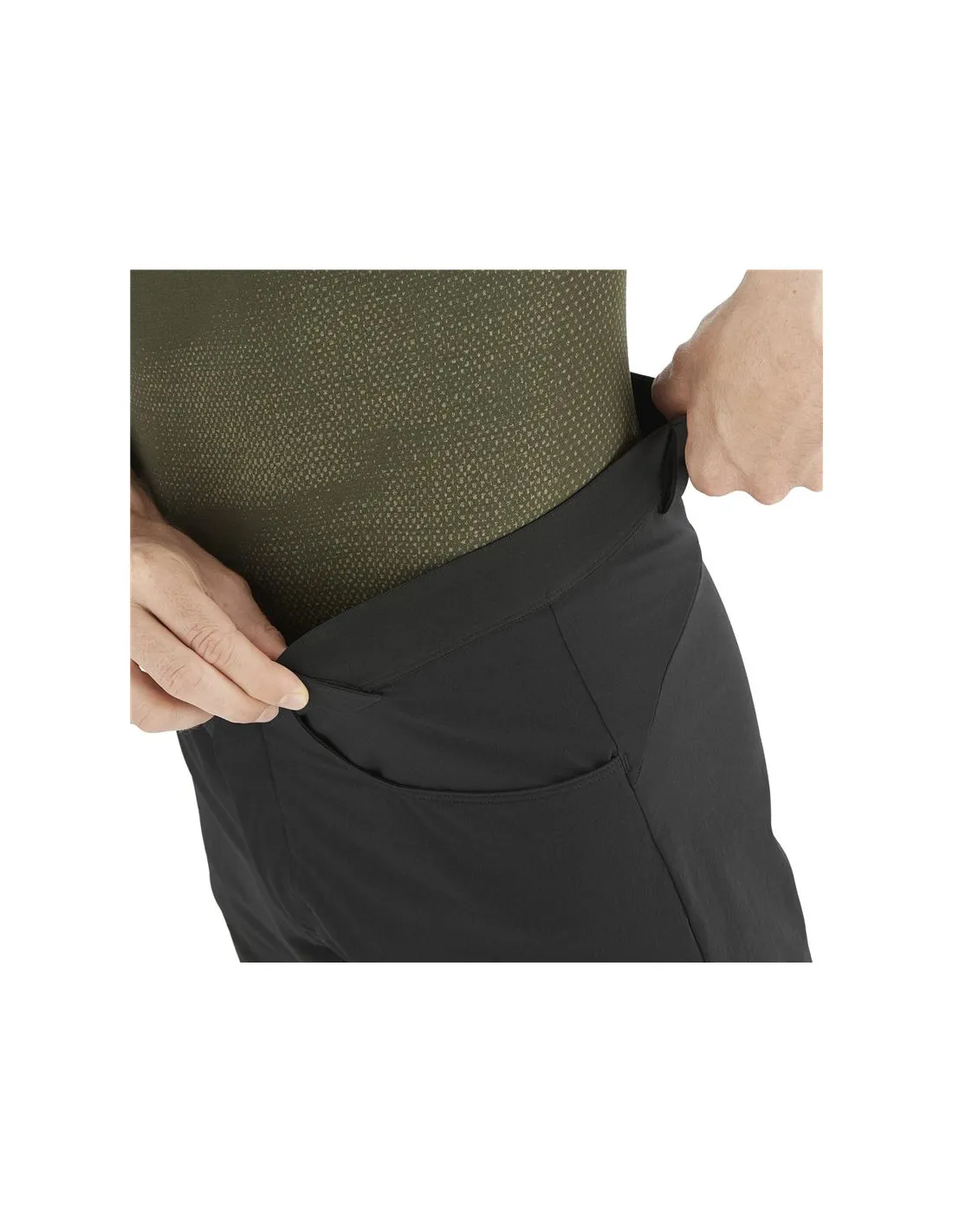 Pantalones de Montaña Salomon Wayfarer Hombre Bk