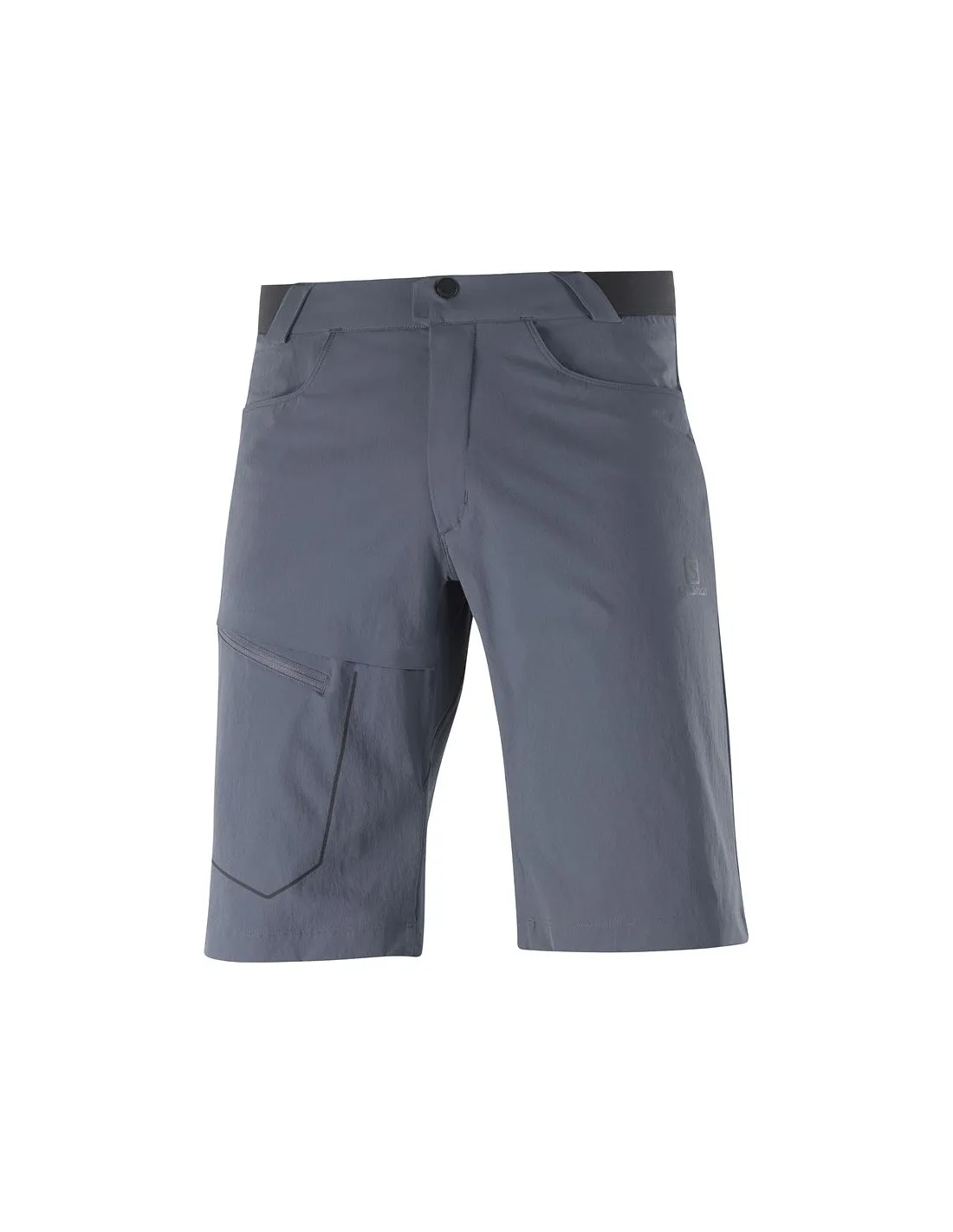 Pantalones de montaña Salomon Wayfarer Hombre Ebony