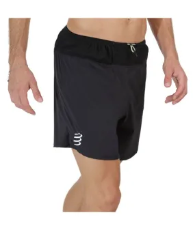 Pantalones de Running Compressport Trail Racing Black