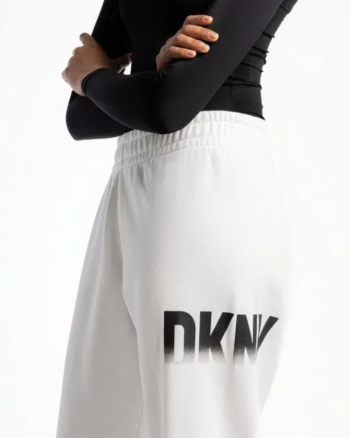 Pantalones deportivos DKNY Sport DP3P3379 Blanco