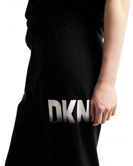 Pantalones deportivos DKNY Sport DP3P3379 Negro