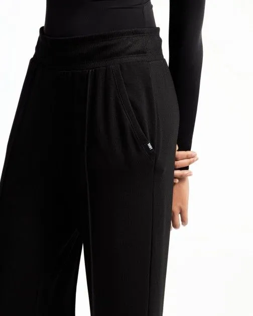 Pantalones fluidos DKNY Sport DP3P3339 Negro