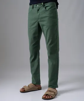 PANTALÓN BROKEN SLIM FIT VERDE PV25