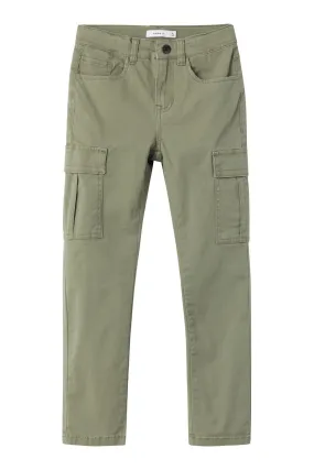 PANTALÓN CARGO ROSE