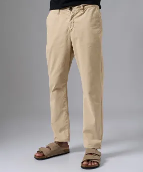 PANTALÓN DRILL SLIM FIT BEIGE PV25