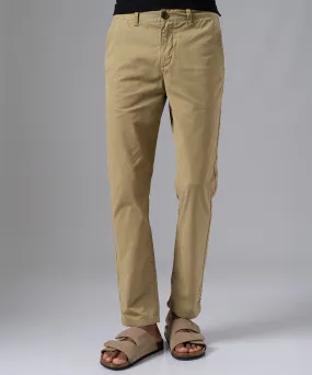 PANTALÓN DRILL SLIM FIT VERDE PV25